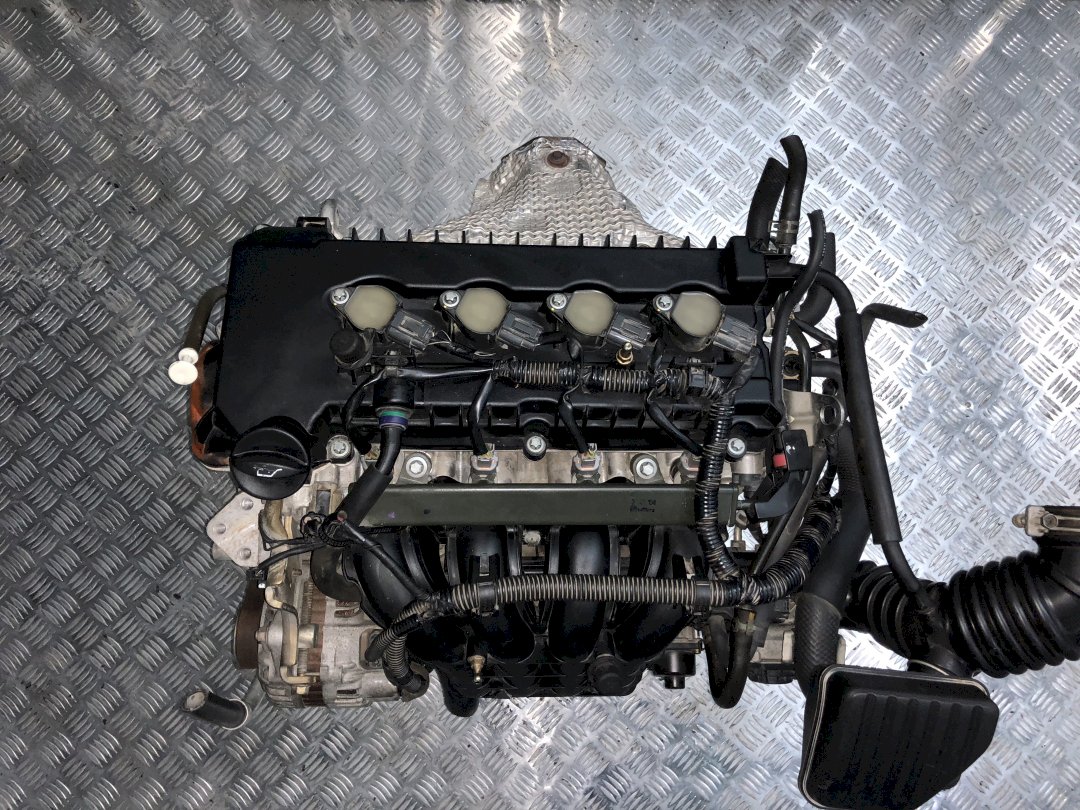 Двигатель для Mitsubishi Colt (CBA-Z24A) 1.5 (4A91 102hp) 4WD CVT