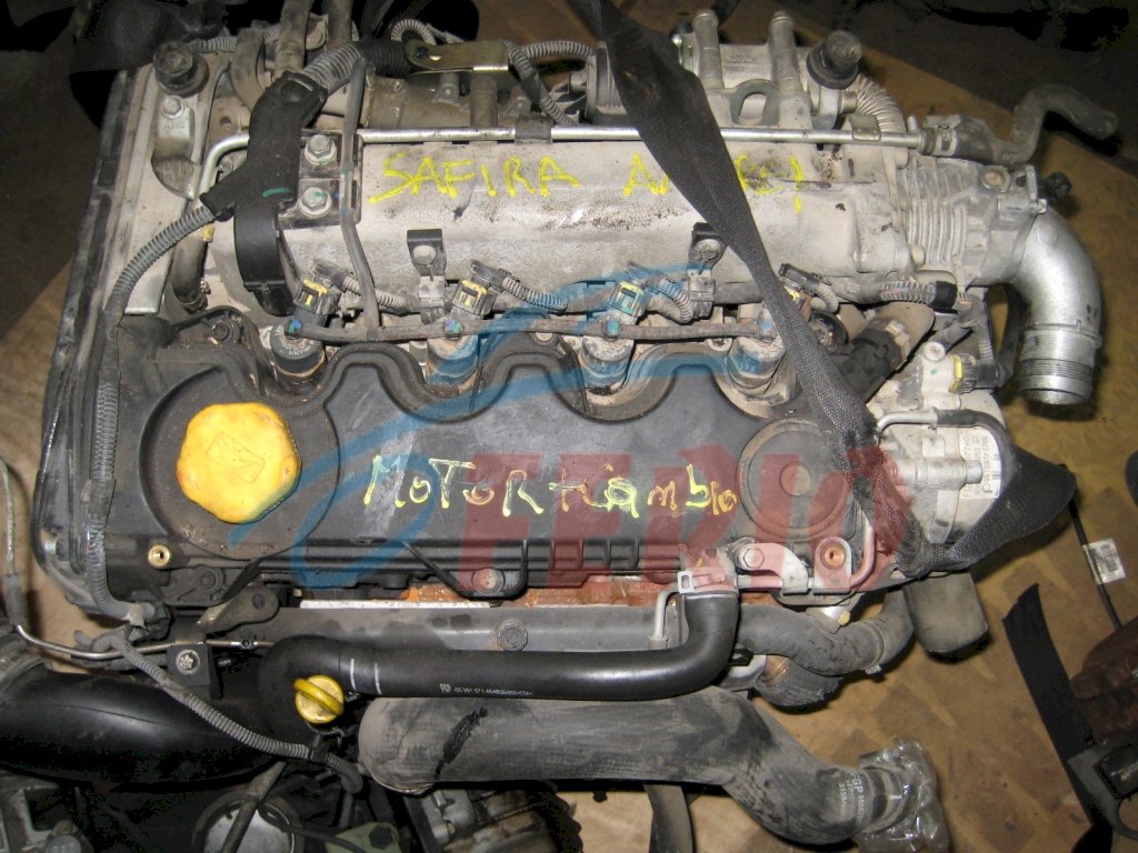Двигатель (с навесным) для Opel Astra (H L69) 2006 1.9d (Z19DTL 100hp) FWD MT