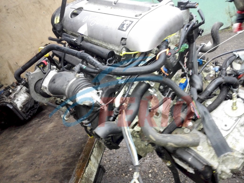 Двигатель для Peugeot 406 (8C) 2.0 (EW10J4 138hp) FWD AT