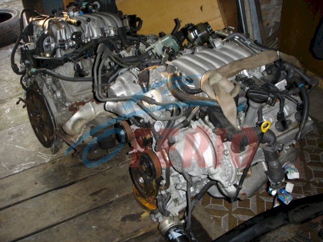 Двигатель (с навесным) для Toyota Crown Majesta (DBA-UZS186) 4.3 (3UZ-FE 330hp) RWD AT