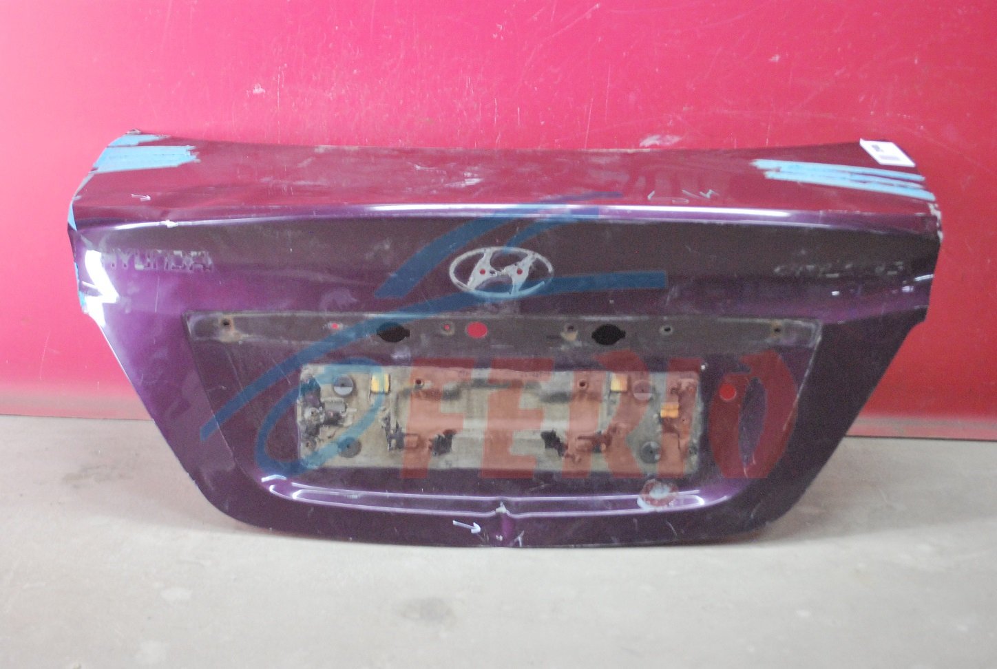 Крышка багажника для Hyundai Solaris (RB) 1.6 (G4FC 123hp) FWD AT