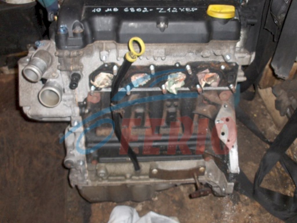 Двигатель (с навесным) для Opel Corsa (D) 1.2 (Z12XEP 70hp) FWD MT