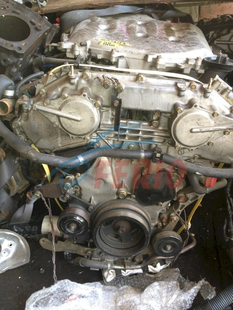 Двигатель для Nissan Quest (V42) 3.5 (VQ35DE 240hp) FWD CVT