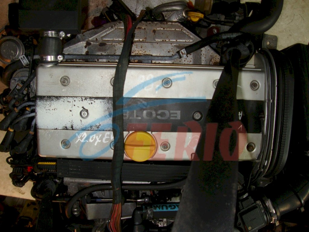 Двигатель (с навесным) для Opel Astra (G F35) 2.0 (X20XEV 136hp) FWD MT