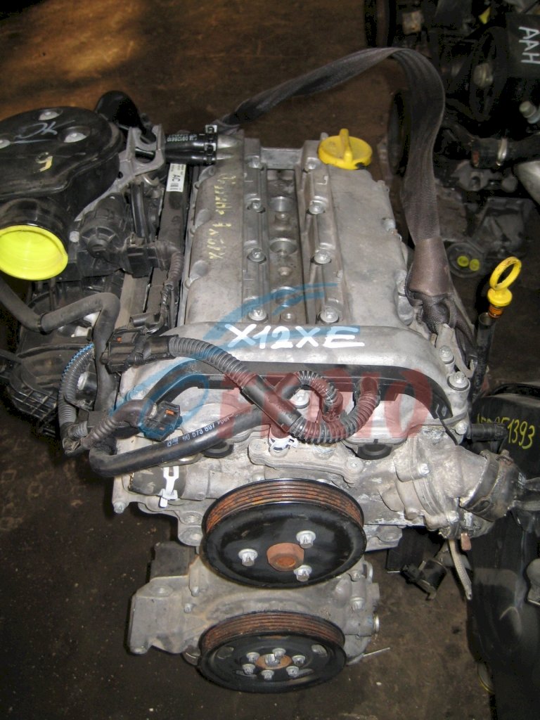 Двигатель (с навесным) для Opel Corsa (F03) 1.2 (X12XE 65hp) FWD AT
