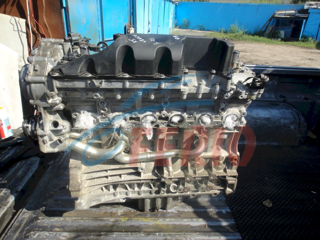 Двигатель (с навесным) для Volvo XC60 (DZ95) 3.2 (B6324S5 243hp) 4WD AT