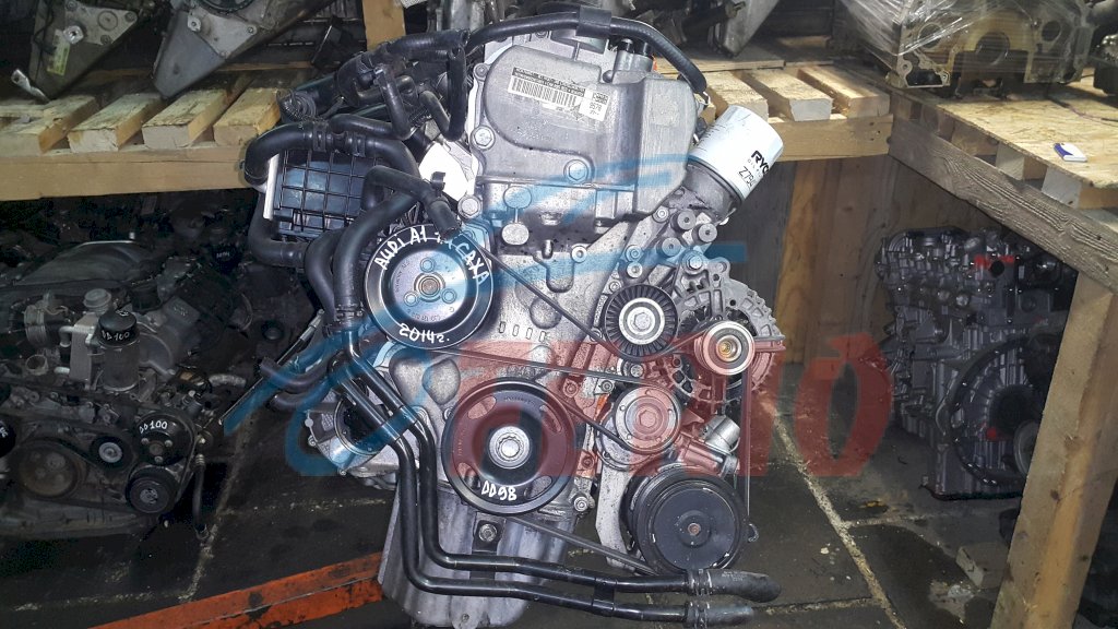 Двигатель для Audi A3 (8PA) 1.4 (CAXC 125hp) FWD MT