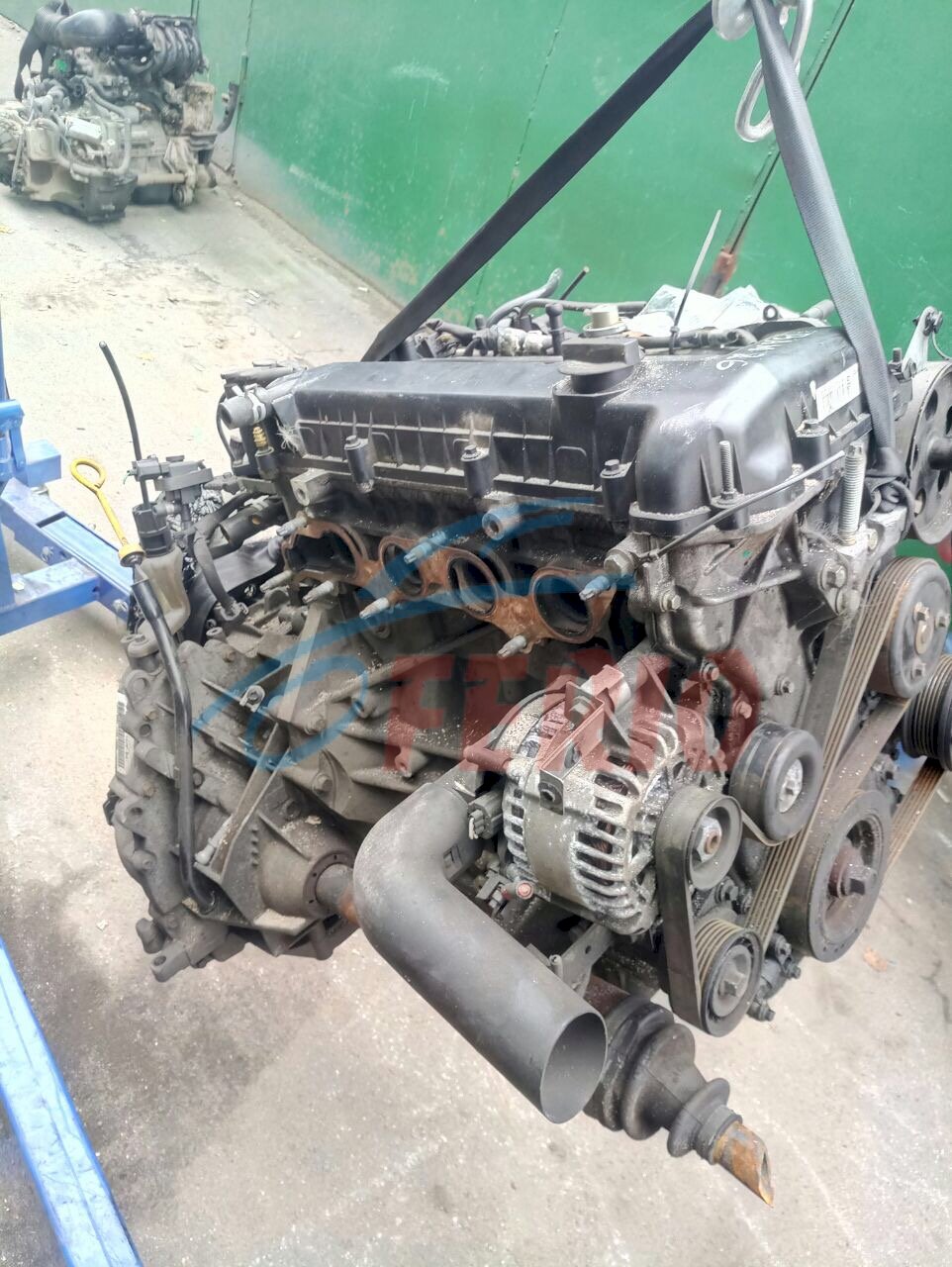 Двигатель для Ford Mondeo (B4Y) 2003 2.0 (CJBA 145hp) FWD MT