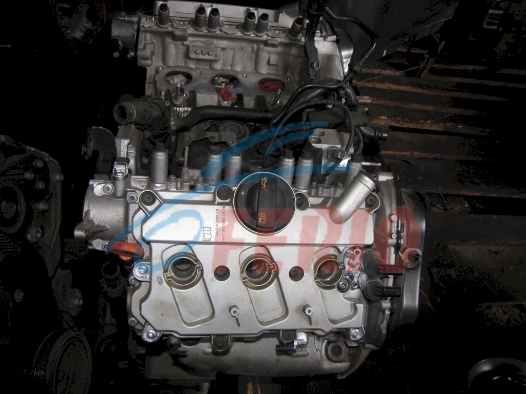 Двигатель (с навесным) для Audi A6 (4F2) 2.8 (BDX 210hp) FWD AT