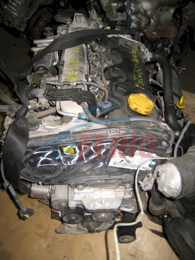 Двигатель для Opel Zafira (A05) 2010 1.9d (Z19DT 120hp) FWD AT