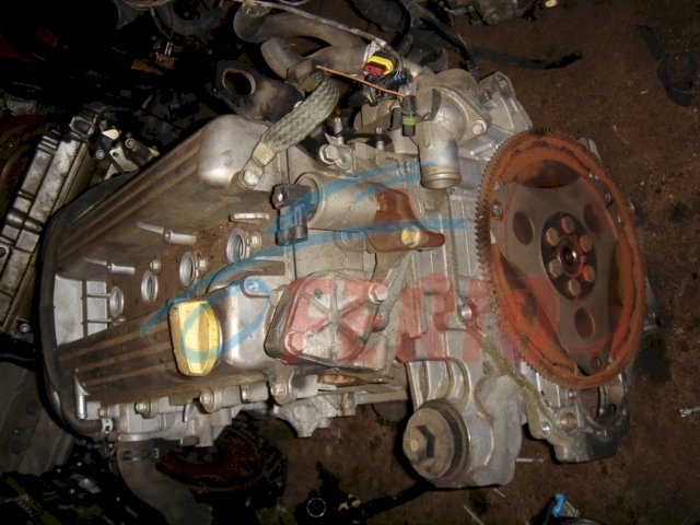 Двигатель (с навесным) для Opel Astra (G F67) 2001 2.2 (Z22SE 147hp) FWD MT