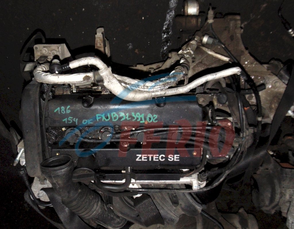 Двигатель для Ford Fusion (JU_) 2011 1.6 (FYJA 100hp) FWD AT