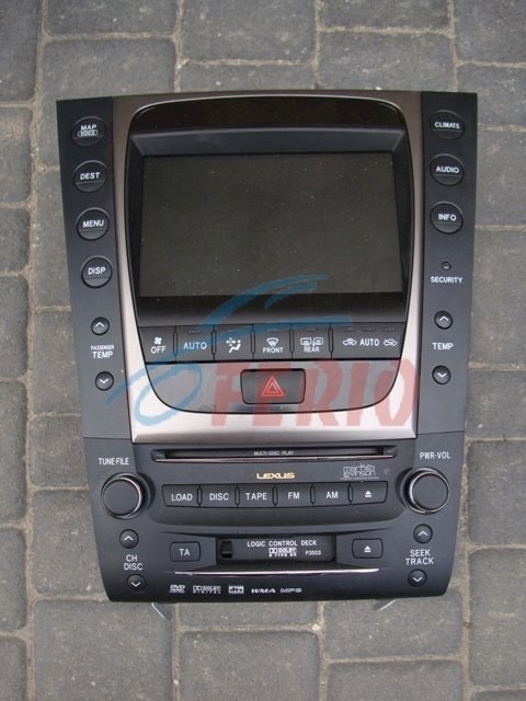 Монитор мультимедиа для Lexus GS (URS190) 2008 3.5 (1UR-FE 296hp) RWD AT