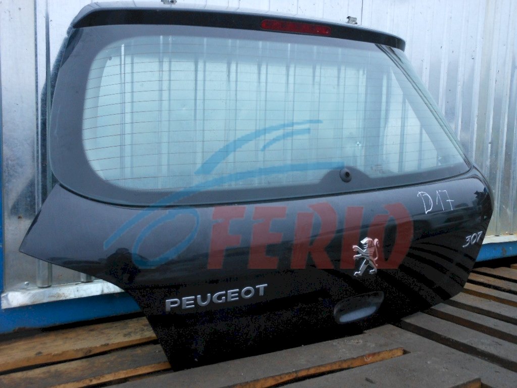 Крышка багажника для Peugeot 307 (3A/C) 2001 2.0 (EW10J4 136hp) FWD AT