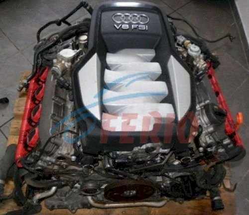 Двигатель (с навесным) для Audi S5 (8T) 2010 4.2 (CAUA 354hp) 4WD AT
