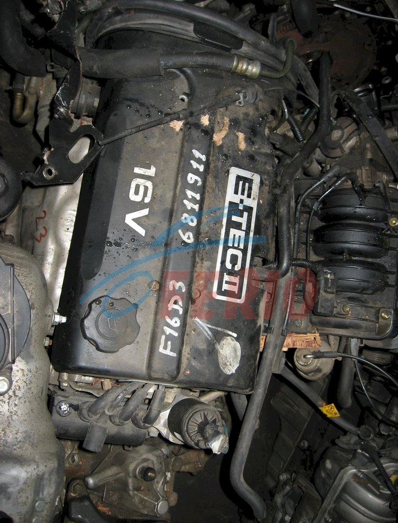 Двигатель (с навесным) для Daewoo Nexia (KLETN) 2014 1.6 (F16D3 109hp) FWD MT