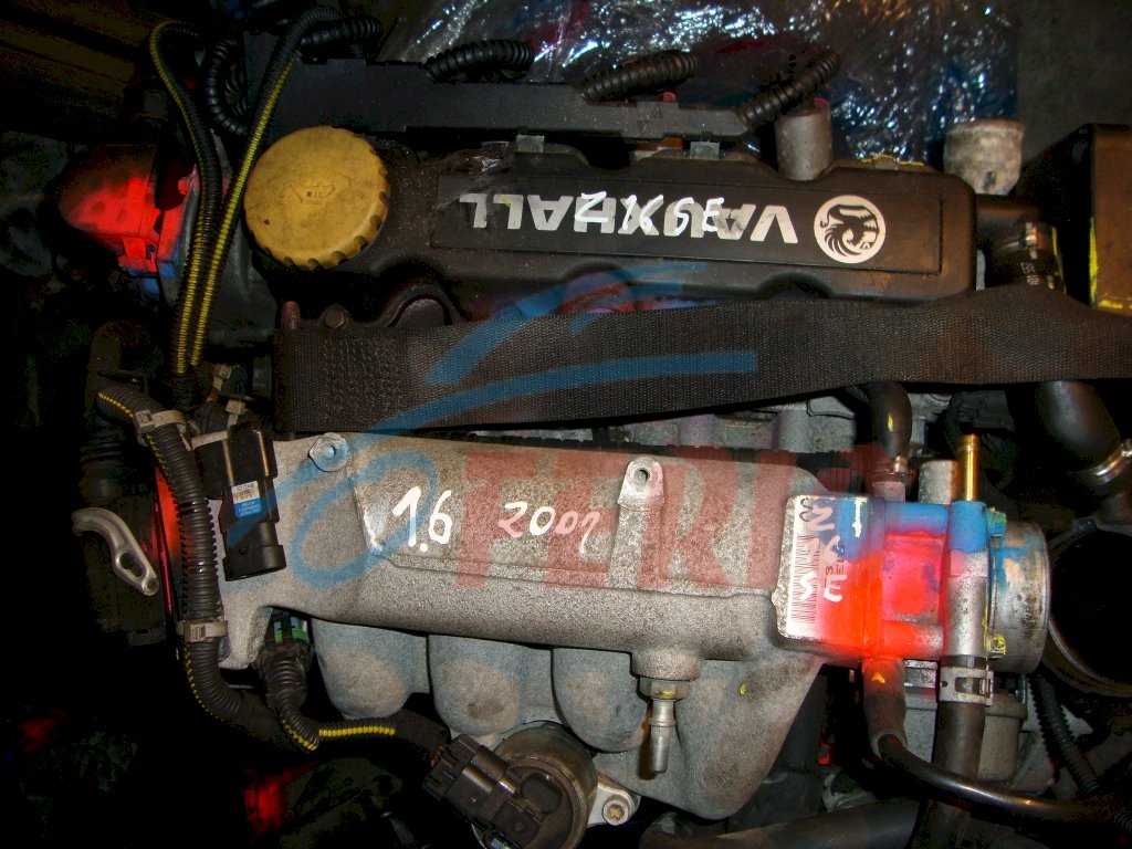 Двигатель (с навесным) для Opel Astra (G F35) 2001 1.6 (Z16SE 84hp) FWD MT