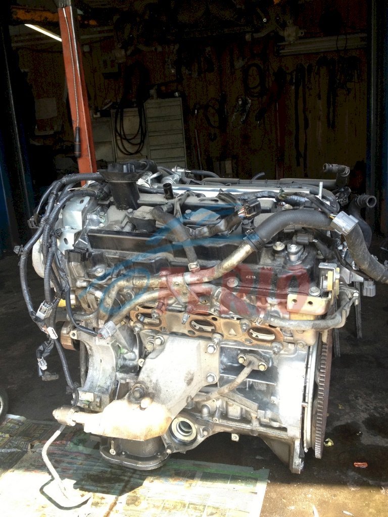 Двигатель (с навесным) для Infiniti EX (J50) 2013 3.5 (VQ35HR 302hp) 4WD AT
