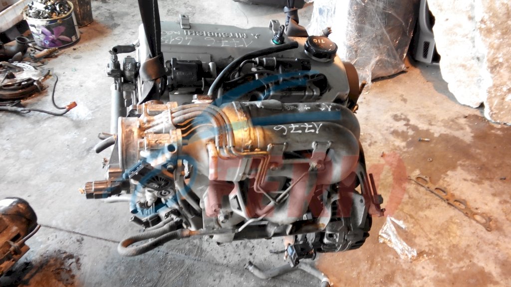 Двигатель для Mitsubishi Lancer (CK1A) 1999 1.3 (4G13 75hp) FWD AT