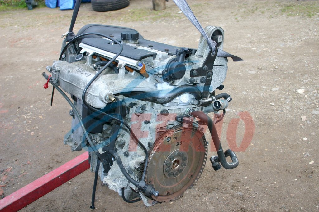 Двигатель (с навесным) для Volvo XC70 (SZ59) 2.5 (B5254T2 210hp) 4WD AT