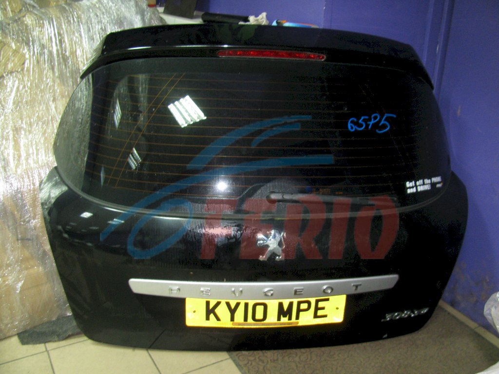 Крышка багажника для Peugeot 308 (4E) 2011 1.6 (EP6 120hp) FWD MT