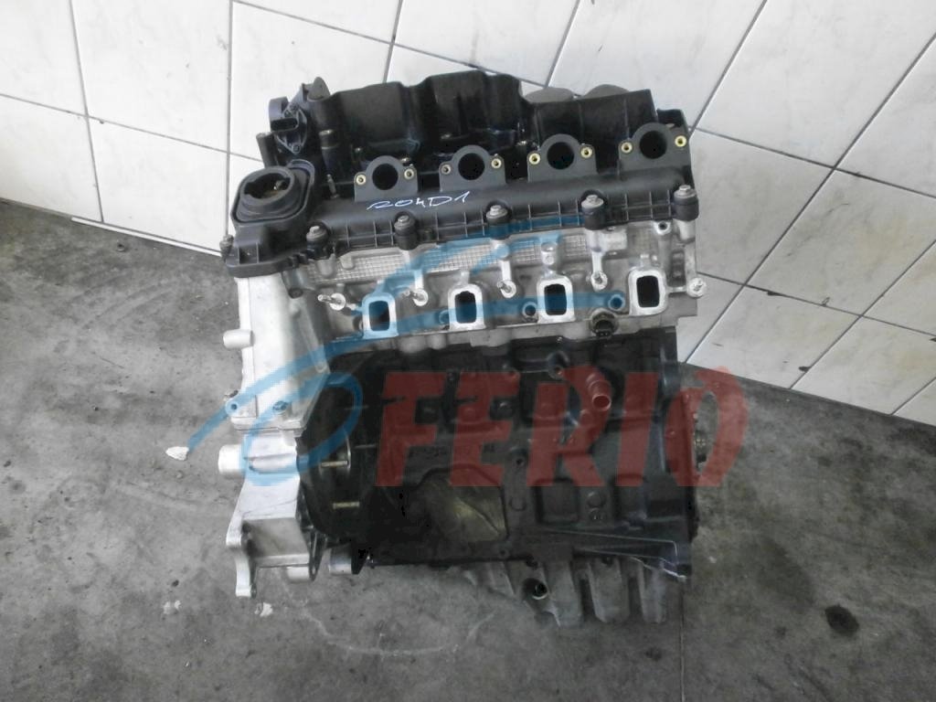 Двигатель (с навесным) для BMW 5er (E39) 2000 2.0d (M47D20 136hp) RWD MT