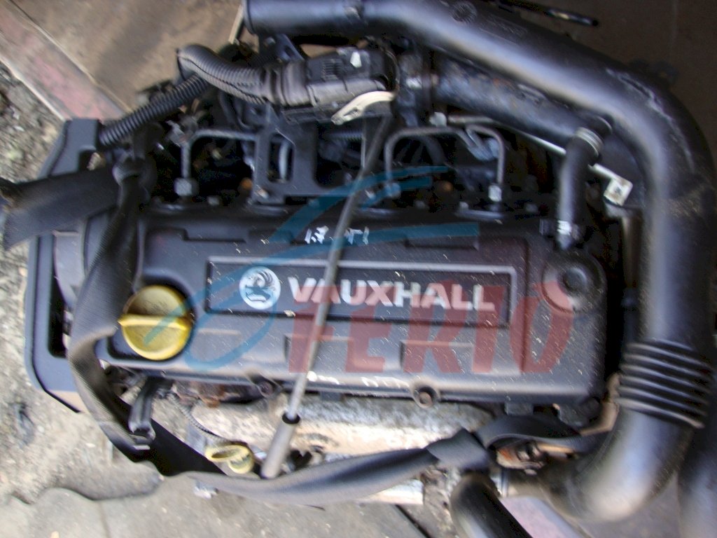 Двигатель (с навесным) для Opel Astra (G F48) 1.7d (Y17DT 75hp) FWD MT