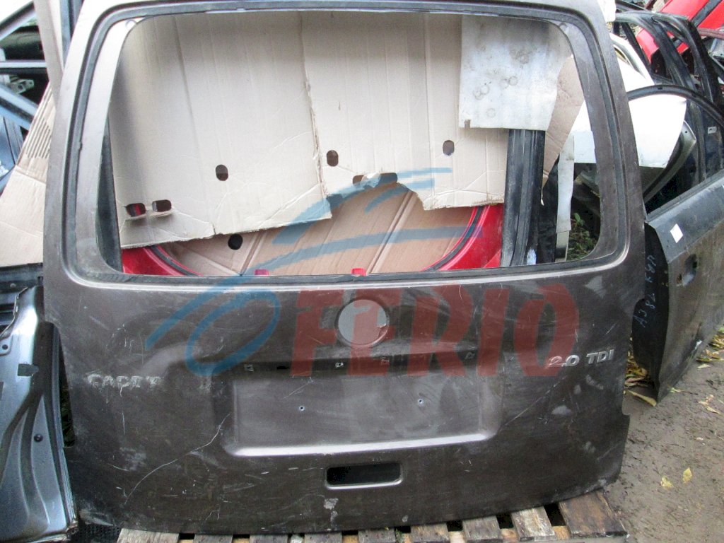 Крышка багажника для Volkswagen Caddy (2KB, 2KJ, 2KA, 2KH) 2012 1.6 (BSE 102hp) FWD MT