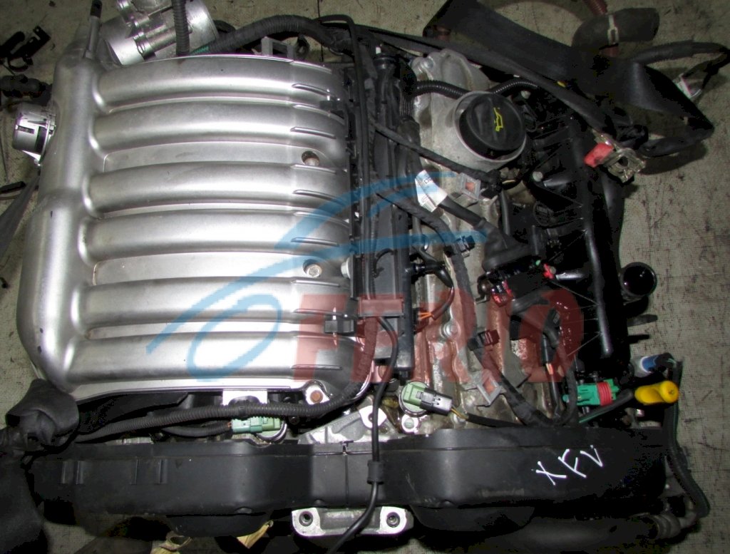 Двигатель (с навесным) для Peugeot 607 (9D) 2.9 (ES9J4S 210hp) FWD AT