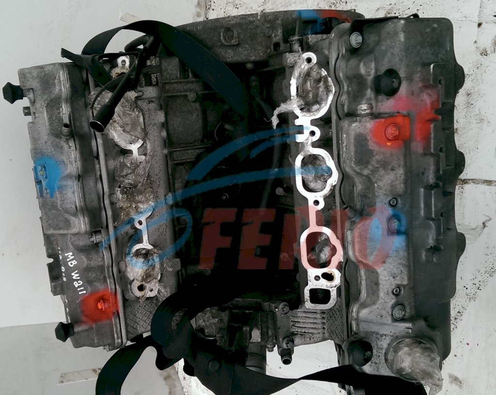 Двигатель (с навесным) для Mercedes-Benz E class (W211) 2.6 (112.913 177hp) RWD AT