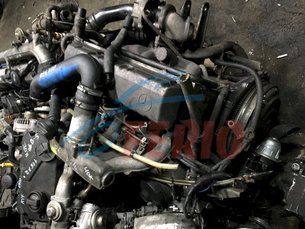 Двигатель для Mercedes-Benz Vito (W638) 2.3d (601.970 98hp) FWD MT