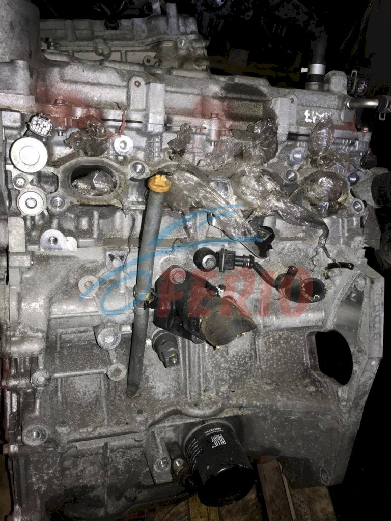 Двигатель для Nissan AD (DBF-VZNY12) 2014 1.6 (HR16DE 109hp) 4WD AT