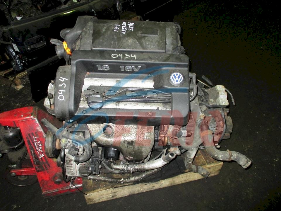 Двигатель (с навесным) для Volkswagen Golf (1J1) 1.6 (BCB 105hp) FWD MT