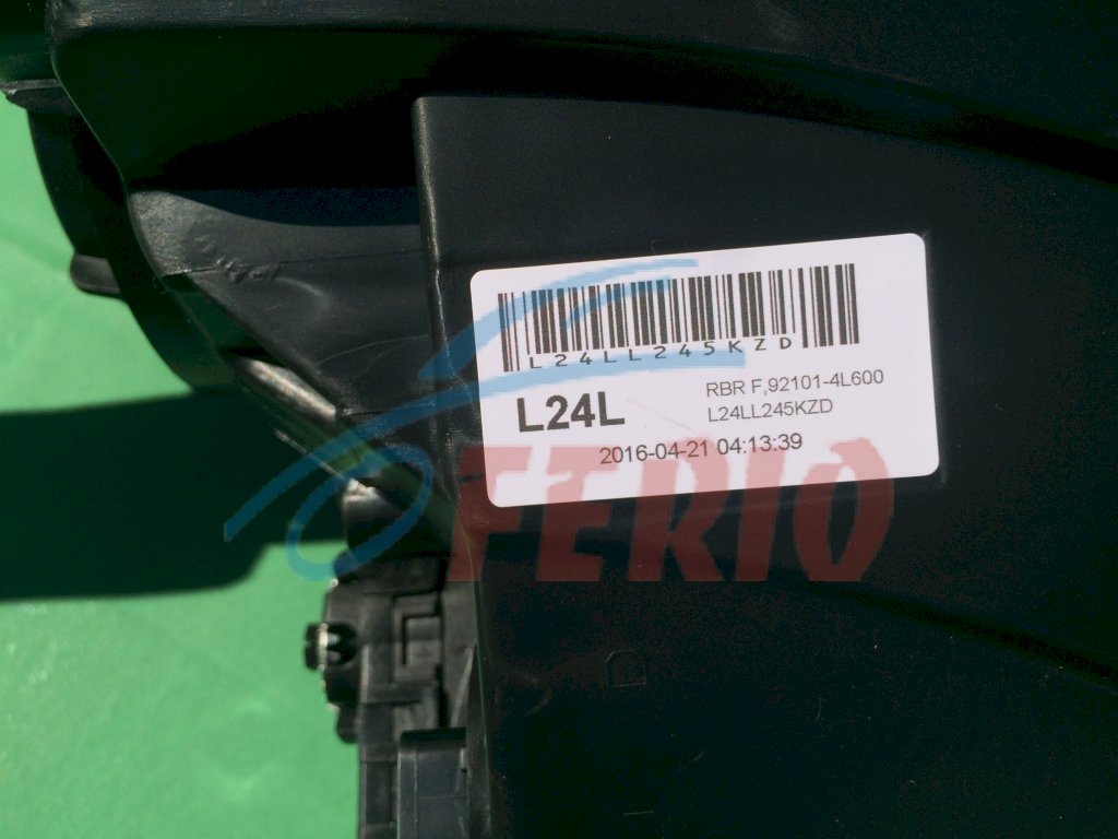 Фара левая для Hyundai Solaris (RB) 2014 1.6 (G4FC 123hp) FWD MT