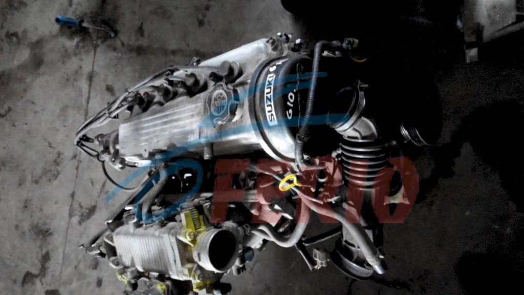 Двигатель для Suzuki Swift 1.0 (G10A 50hp) FWD MT