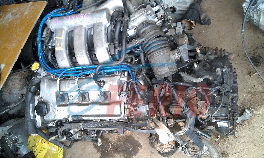 Двигатель для Mazda Autozam Clef (E-GE5PA) 2.5 (KL ZE 200hp) FWD AT
