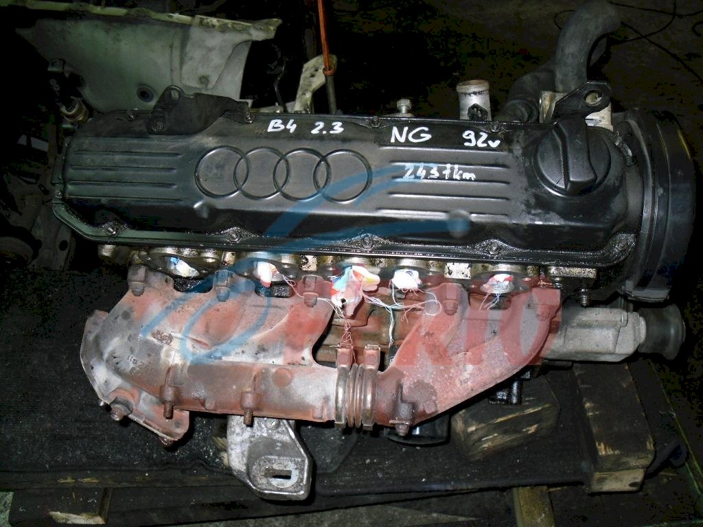 Двигатель (с навесным) для Audi 90 (89, 89Q, 8A, B3) 1989 2.3 (NG 136hp) 4WD MT