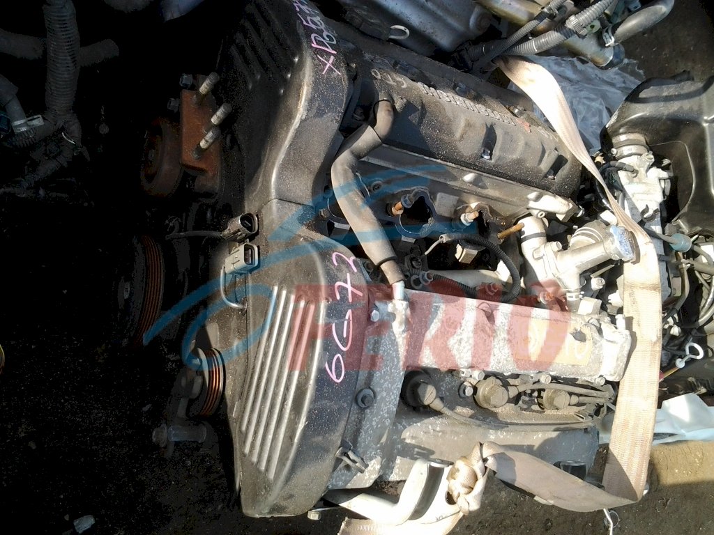 Двигатель для Mitsubishi Pajero (V43) 1993 3.0 (6G72 155hp) 4WD AT