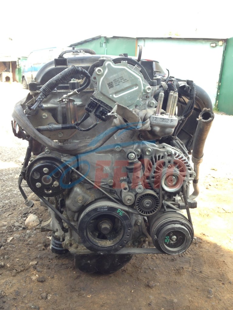 Двигатель (с навесным) для Mazda 6 (GJ) 2014 2.0 (PE VPS 150hp) FWD AT