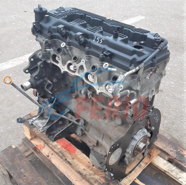 Двигатель для Toyota Land Cruiser Prado (CBA-TRJ150W) 2.7 (2TR-FE 163hp) 4WD AT