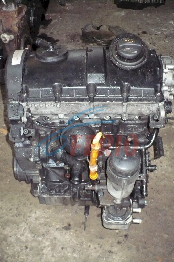 Двигатель для Volkswagen Sharan (7M_) 2003 1.9d (AUY 115hp) FWD MT