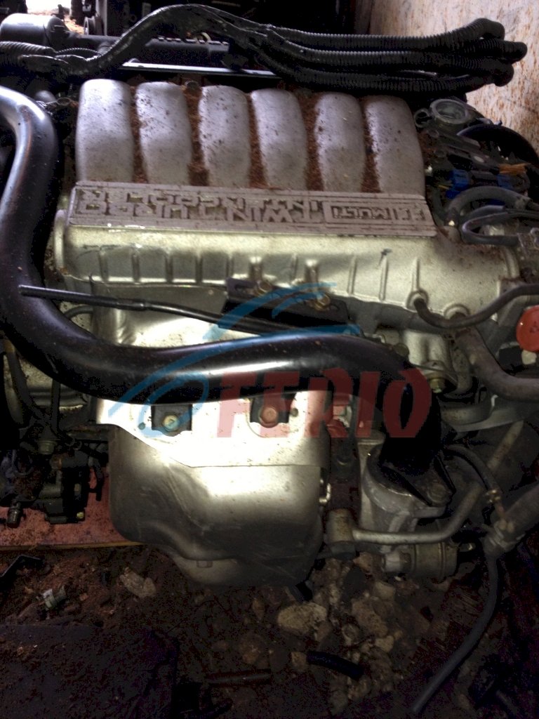 Двигатель (с навесным) для Mitsubishi Galant (EA6A) 1998 3.0 (6G72 197hp) FWD AT