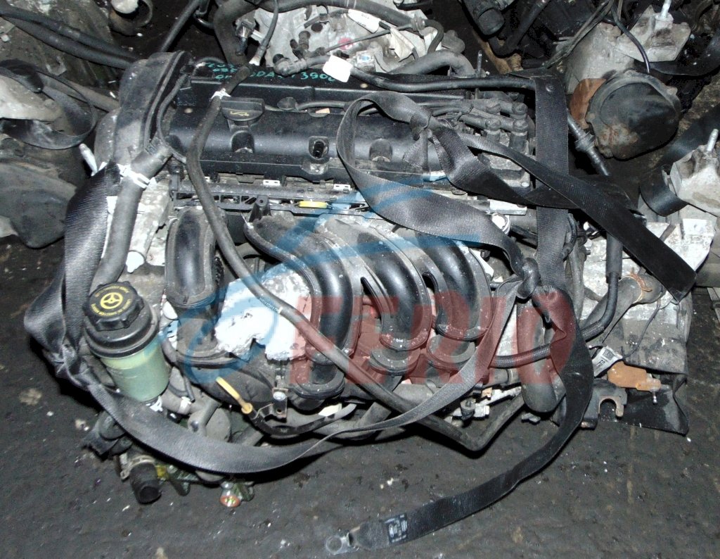 Двигатель для Ford Focus (DA_) 2010 1.6 (HWDA 100hp) FWD MT