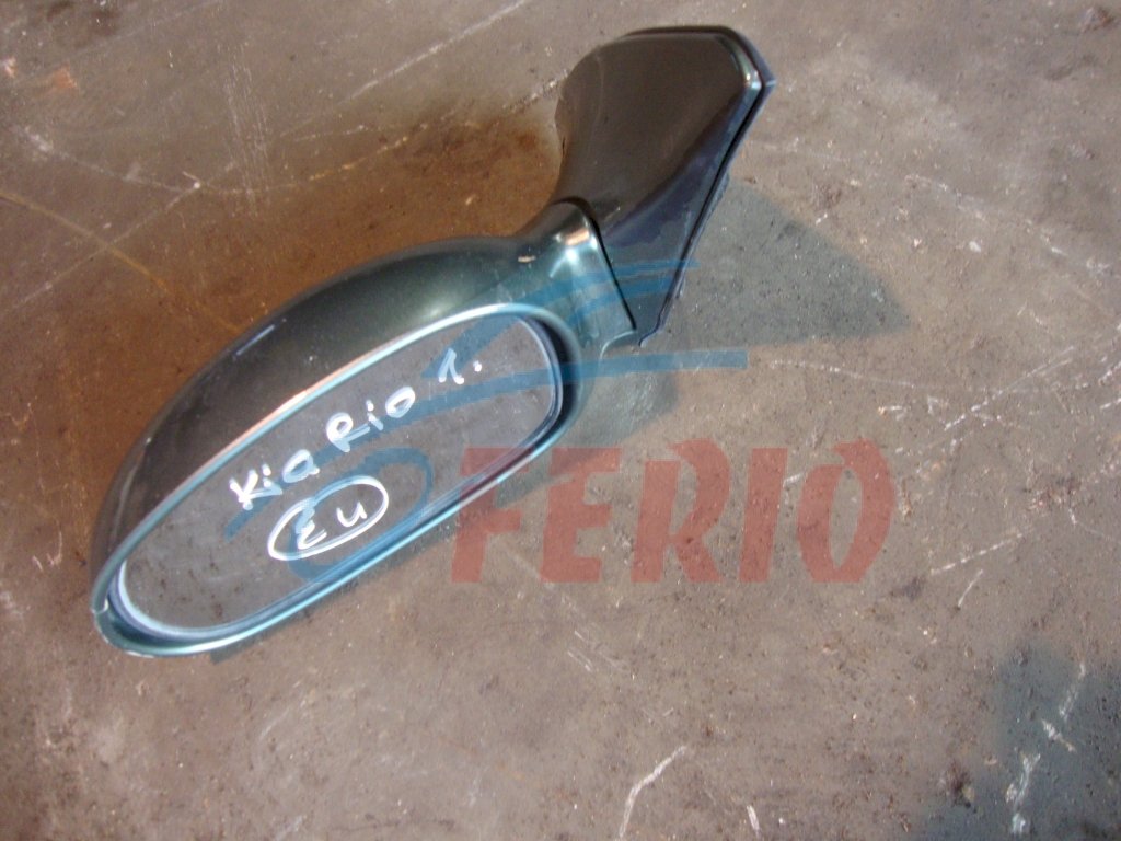 Зеркало боковое левое для Kia Rio (DC) 1.5 (A5E 95hp) FWD MT