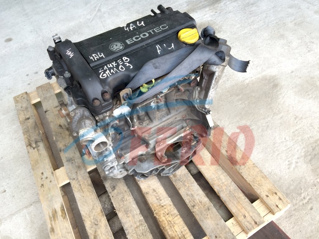 Двигатель для Opel Astra (H GTC) 1.4 (Z14XEP 90hp) FWD AT