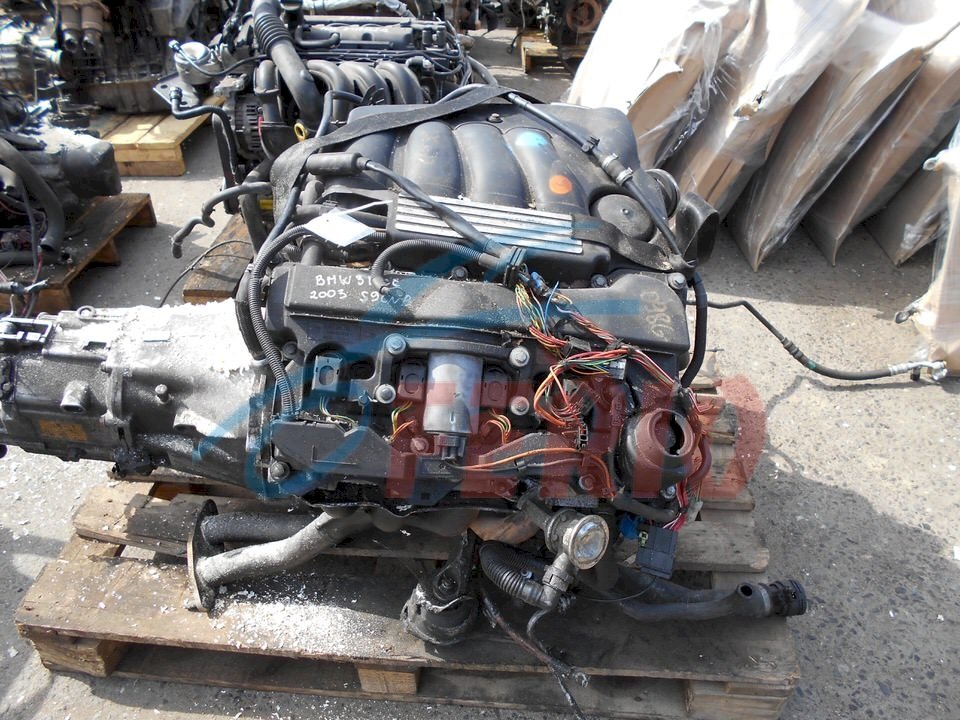 Двигатель для BMW 3er (E46) 2003 2.0 (N42B20 143hp) RWD AT