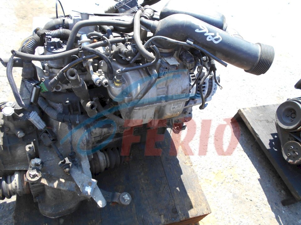 Двигатель (с навесным) для Opel Astra (G F35) 1.6 (X16XEL 101hp) FWD MT