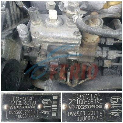 ТНВД для Toyota Picnic (SXM10L) 2.2d (3C-TE 90hp) FWD MT