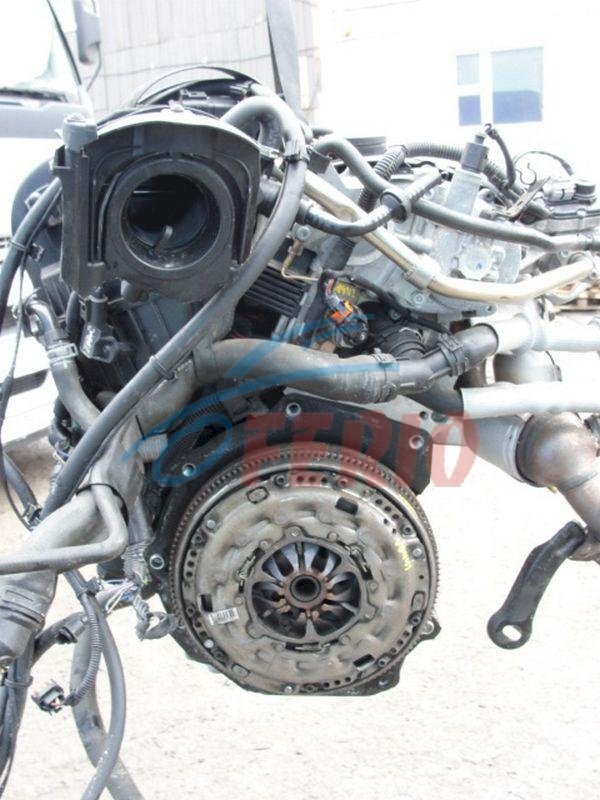 Двигатель (с навесным) для Volkswagen Golf Plus (5M1) 2.0 (BVY 150hp) FWD AT