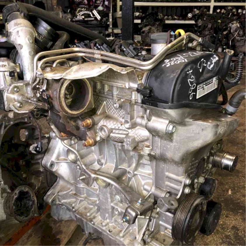 Двигатель для Seat Leon (5F5) 2012 1.2 (CJZA 105hp) FWD BOT
